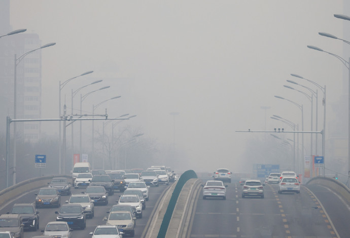 זיהום אוויר (צילום:  רויטרס)