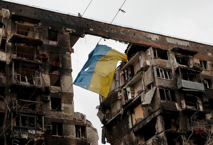 הרס במריופול, אוקראינה (צילום:  REUTERS/Alexander Ermochenko )