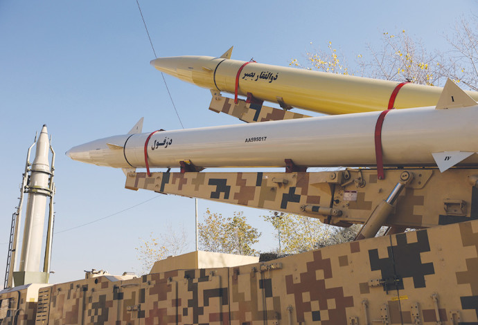 טילים איראניים (צילום:  רויטרס)