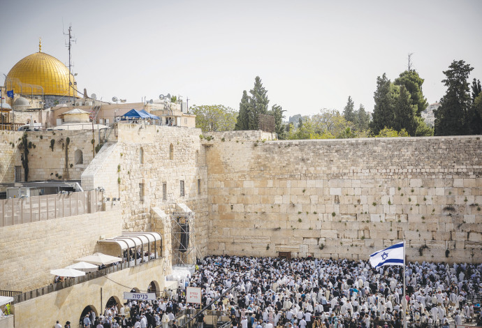 הר הבית (צילום:  יונתן זינדל, פלאש 90)