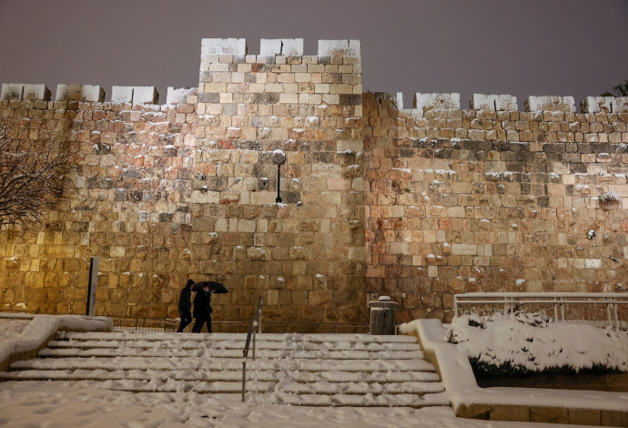 חומות ירושלים (צילום:  נתי שוחט, פלאש 90)