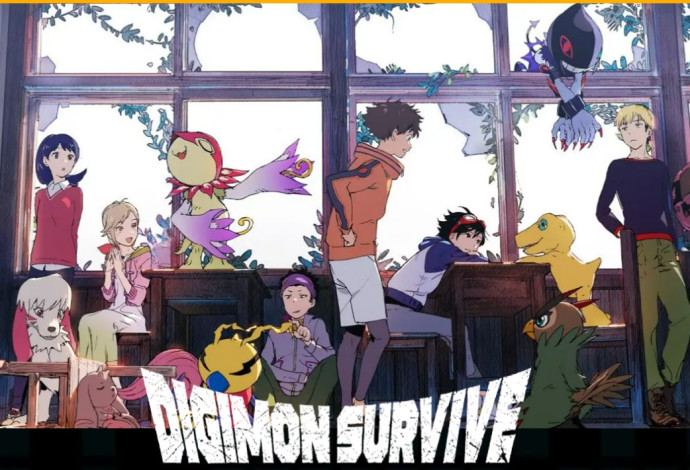 מתוך אתר המשחק Digimon Survive (צילום:  צילום מסך, אתר המשחק הרשמי BANDAI NAMCO)