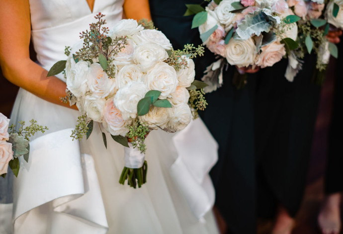 סידורי פרחים בחתונה, אילוסטרציה (צילום:  Getty images)