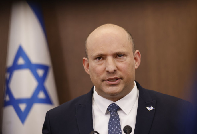 נפתלי בנט (צילום:  אוליבייה פיטוסי, פלאש 90)