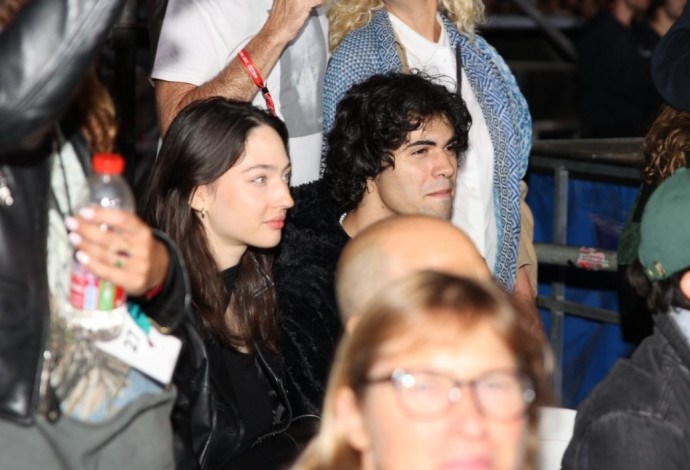 יהונתן מרגי, ליה שון (צילום: אור גפן)