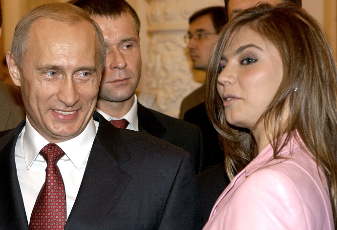 פוטין וקבאיבה, יחד משנת 2008 (צילום:  רויטרס)