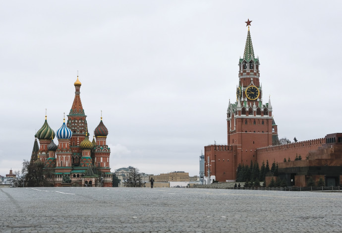 הכיכר האדומה במוסקבה (צילום:  רויטרס)