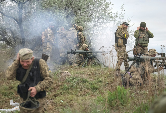 המלחמה באוקראינה (צילום:  רויטרס)