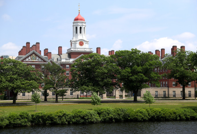 אוניברסיטת הרווארד (צילום:  Maddie Meyer/Getty Images)