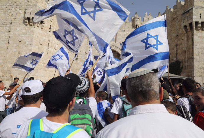 חגיגות יום ירושלים תשפ"ב  (צילום:  מרק ישראל סלם)