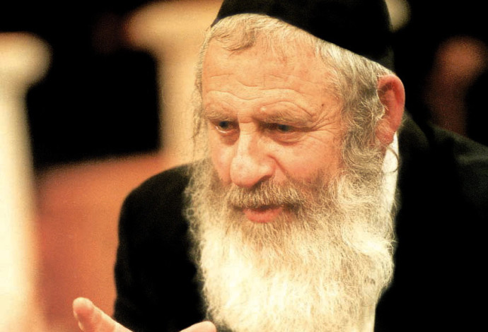 הרב אורי זוהר (צילום:  ראובן קסטרו)