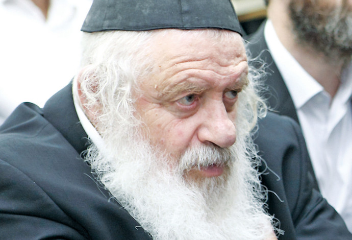 הרב אורי זוהר (צילום:  יעקב נחומי, פלאש 90)