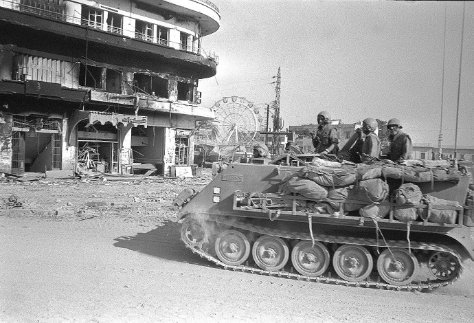 מלחמת לבנון הראשונה (צילום:  יואל קנטור, לע''מ)