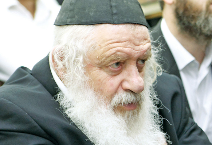 הרב אורי זוהר ז"ל (צילום:  יעקב נחומי, פלאש 90)