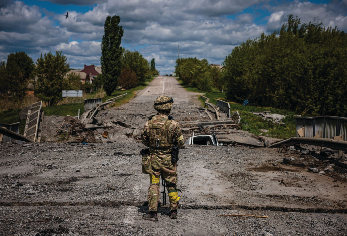מלחמת רוסיה-אוקראינה (צילום:  gettyimages)