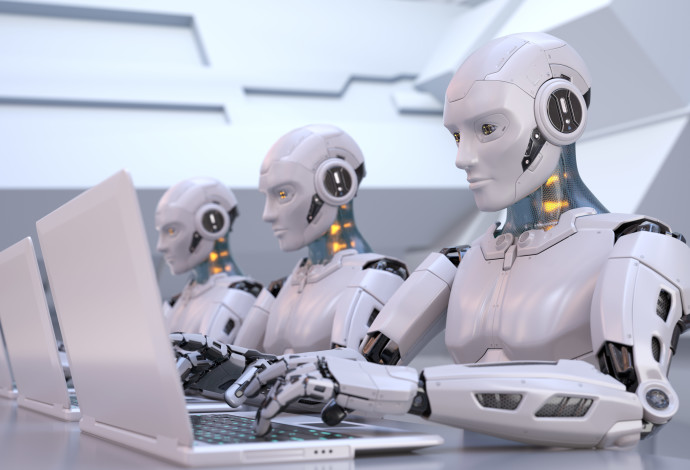 בני אדם יוחלפו ברובוטים (צילום:  אינג'אימג')
