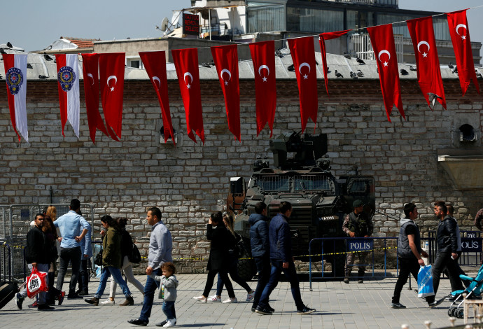 טורקיה (צילום:  REUTERS/Murad Sezer)