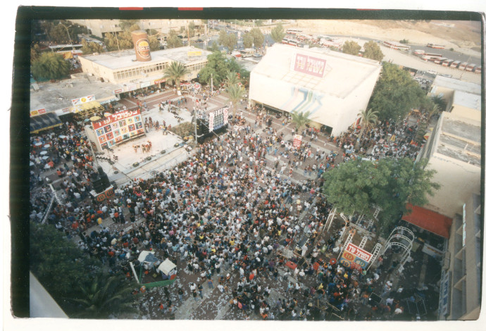 פסטיבל ערד 1994 (צילום:  קוקו)