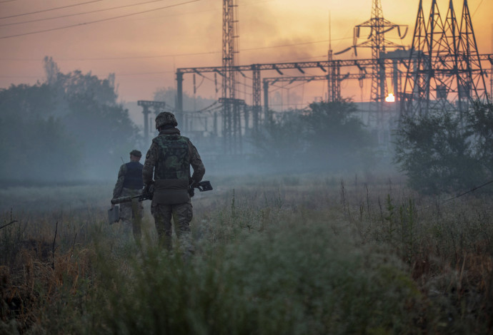 סוורודונצק, אוקראינה (צילום:  REUTERS/Oleksandr Ratushniak)