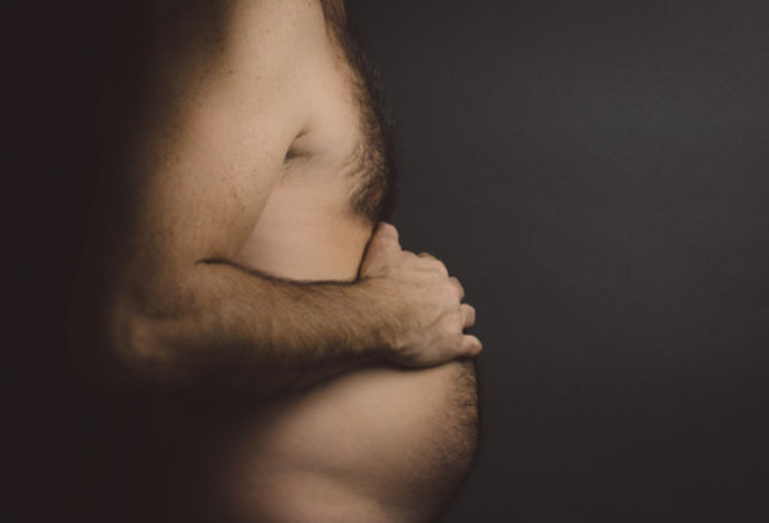 גבר בהיריון, אילוסטרציה (צילום:  ingimage/ASAP)