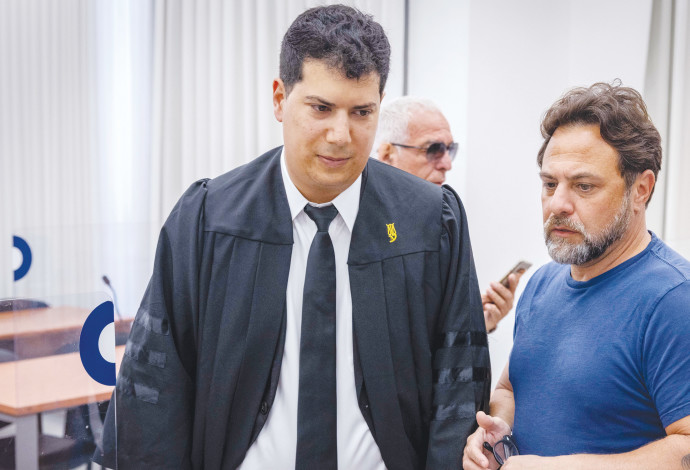 עו"ד עמית חדד (צילום:   אוליבייה פיטוסי פלאש 90)
