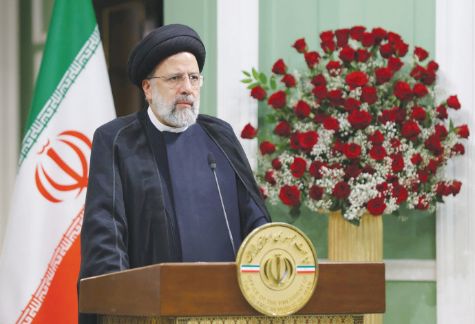 נשיא איראן ראיסי (צילום:  רויטרס)