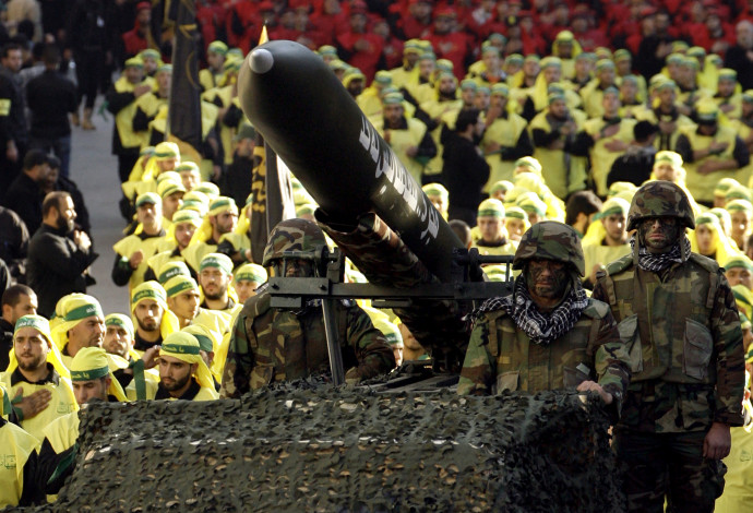 חיזבאללה (צילום:  MAHMOUD ZAYYAT/AFP via Getty Images)