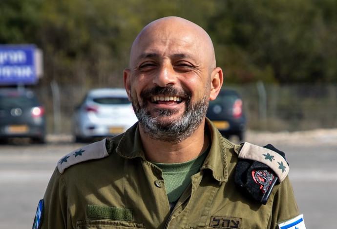 סגן אלוף ספא מחמד עזאלדין (צילום:  משרד הביטחון)