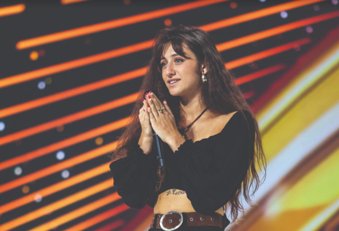 ענבל ביבי ב''אקס פקטור לאירוויזיון 2022'' (צילום: אוהד קב)