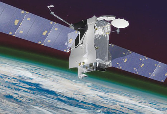 לווין של נאס"א (צילום:  נאס"א)
