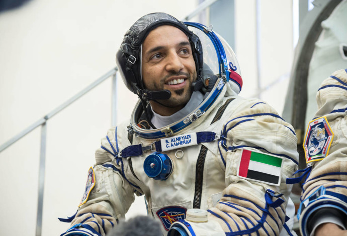 סולטן אל-ניידי, האסטרונאוט מאיחוד האמירויות (צילום:  NASA/Beth Weissinger)