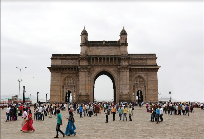 שער הכניסה להודו במומבאיי (צילום:  רויטרס)