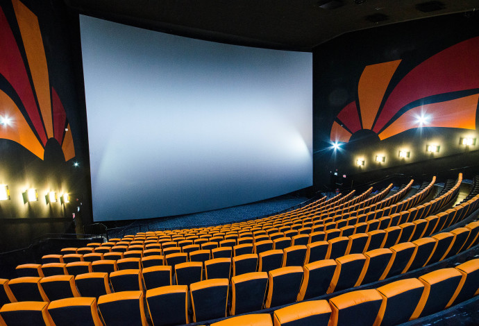 יס פלאנט באר שבע אולם IMAX (צילום:  איל תגר)