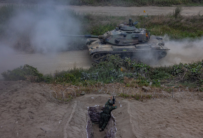צבא סין (צילום:  Annabelle Chih/Getty Images)