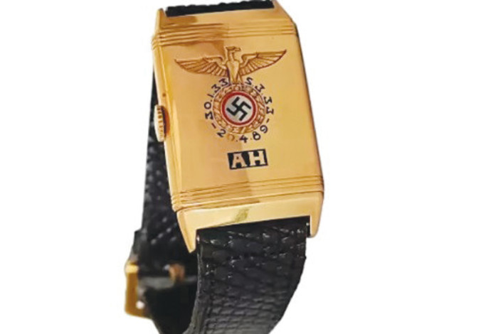 השעון של היטלר  (צילום:  באדיבות EJA)