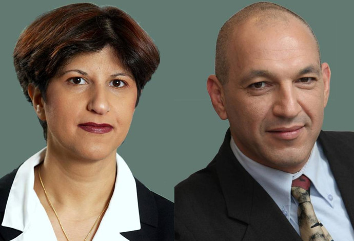 עורכי הדין ורד כהן ורענן בר-און (צילום:  יח"צ)