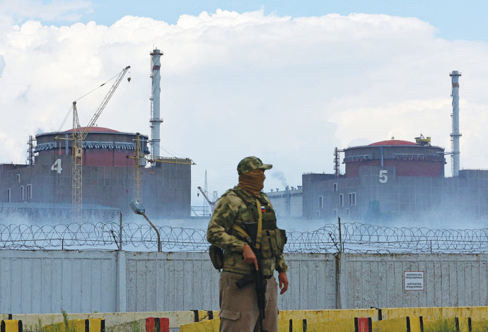 כור גרעיני באוקראינה. צילום: רויטרס