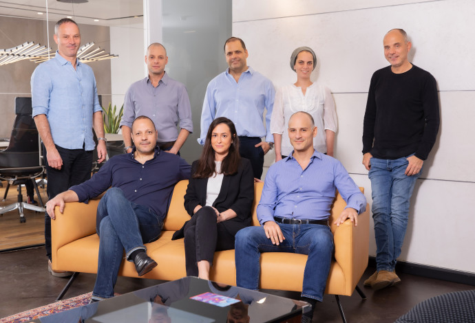 Peregrine Ventures' leading team (צילום:  Peregrine Ventures)