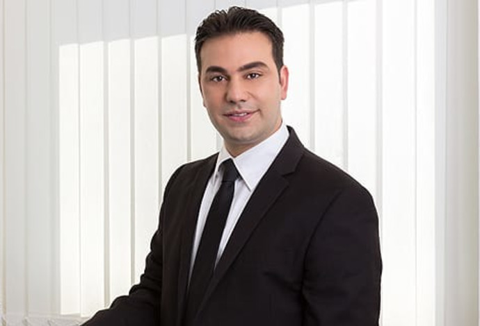 עורך הדין דרור דיין (צילום:  ליאור פאוסט צילן)