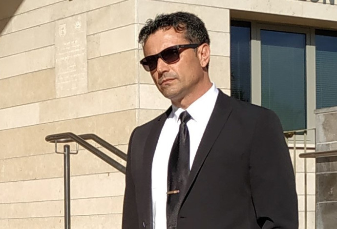 עורך הדין חיים אומסי (צילום:  יח"צ)