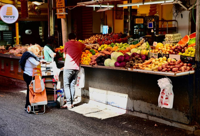 פירות, ירקות, עליית מחירים, יוקר המחיה, קניות (למצולמים אין קשר לכתבה) (צילום:  אבשלום ששוני)