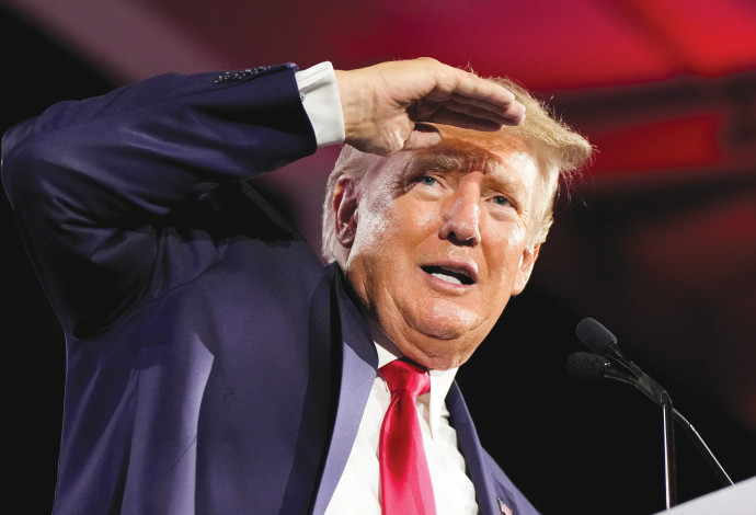 דונלד טראמפ (צילום:  רויטרס)