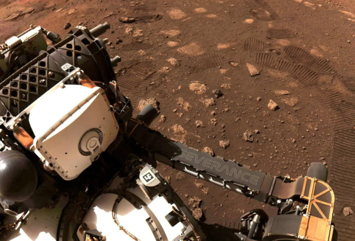 Perseverance, הרובר של נאס"א על מאדים (צילום:  רויטרס)