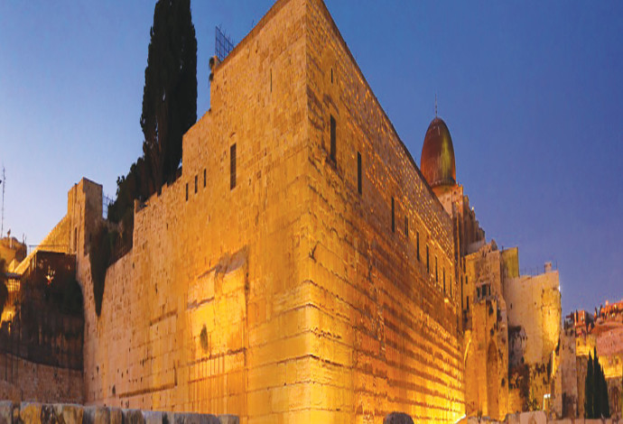 ירושלים זורחת (צילום:  ששון תירם)