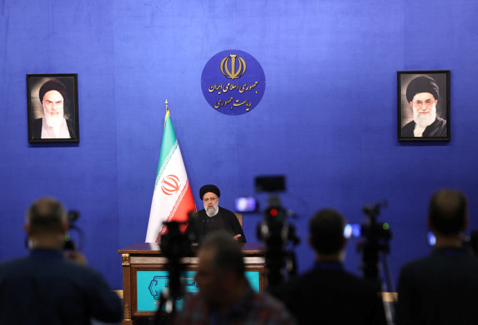 נשיא איראן, אבראהים ראיסי (צילום:  רויטרס)