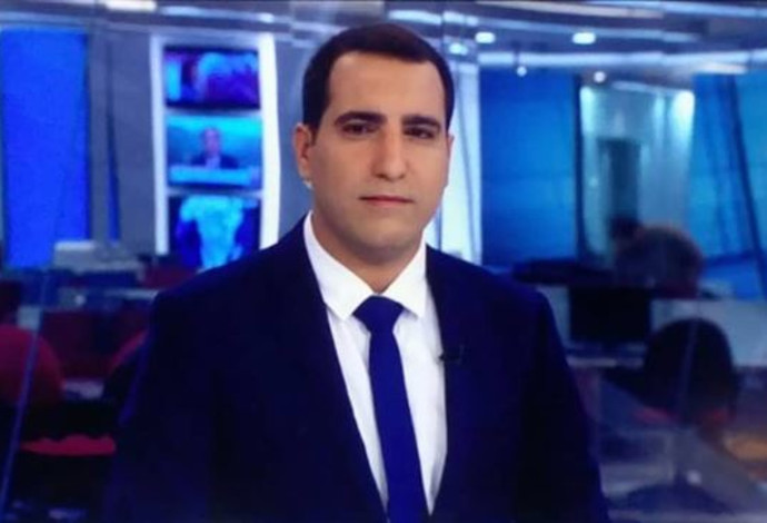 ירון אברהם (צילום: צילום מסך חדשות 12)