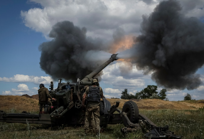 צבא אוקראינה (צילום:  REUTERS/Gleb Garanich)