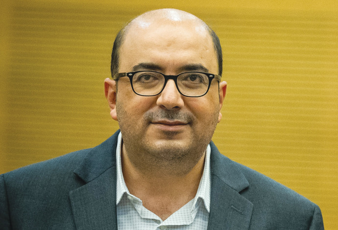 סאמי אבו שחאדה (צילום:  יונתן זינדל, פלאש 90)