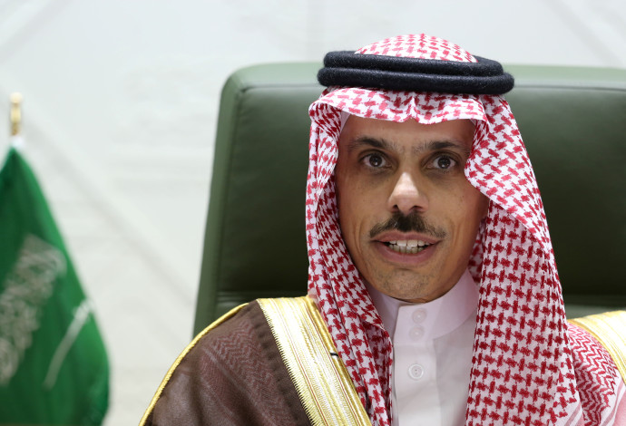 שר החוץ הסעודי, פייסל בן פרחאן אל סעוד (צילום:  REUTERS/Ahmed Yosri)