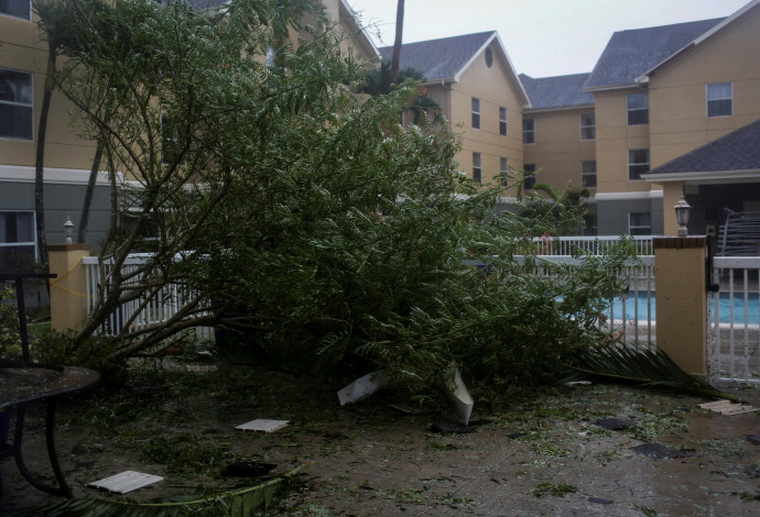 הוריקן "איאן" בפלורידה (צילום:   REUTERS/Marco Bello)